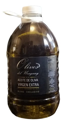 Cosecha '23: Aceite De Oliva Extra Virgen, Exquisito, 3 Lt