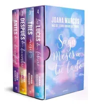 Comprar Estuche Saga Meses A Tu Lado: Antes De Diciembre | Después De Diciembre | Tres Meses | Las Luces De Febrero, De Joana Marcus. Editorial Montena, Tapa Blanda En Español, 2024