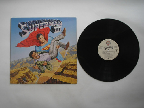 Lp Vinilo Superman 3 Banda Sonora Pelicula Edic Usa 1983
