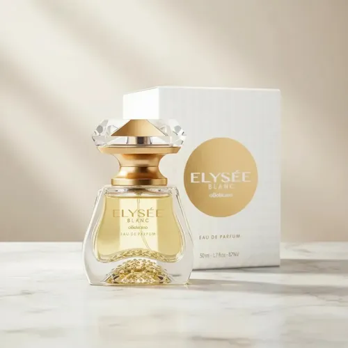 Perfume Eau De Parfum Boticário Elysée Blanc 50ml | MercadoLivre