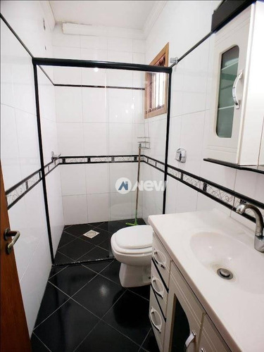 Imagem 14 de 16 de Casa Com 3 Dormitórios À Venda, 217 M² Por R$ 699.000 - Rondônia - Novo Hamburgo/rs - Ca2800