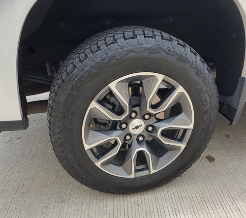 Imagen 5 de 10 de Chevrolet Cheyene Z71 2021 Blindada