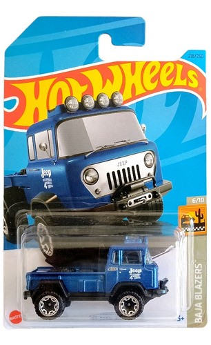 57 Jeep Fc Hot Wheels 