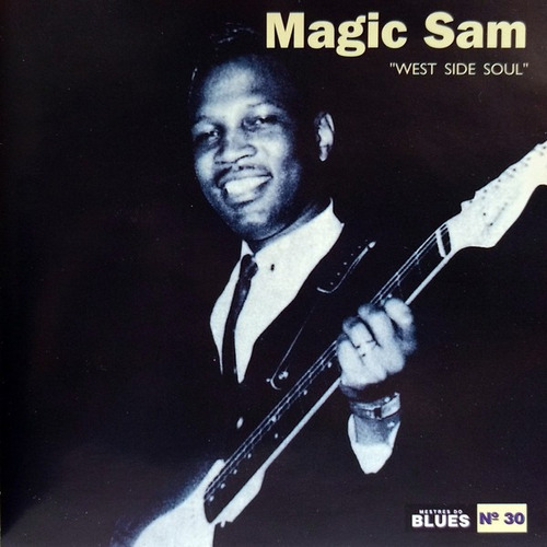 Magic Sam - West Side Soul - Cd Importado Original! 