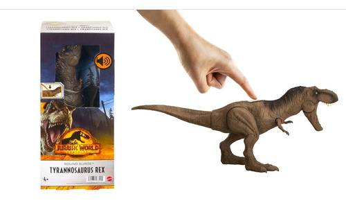Imagen 2 de 2 de Dinosaurio Figura Muñeco Jurassic World Giganotosaurus Jugue