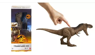 Dinosaurio Figura Muñeco Jurassic World Tyrannosaurus Rex