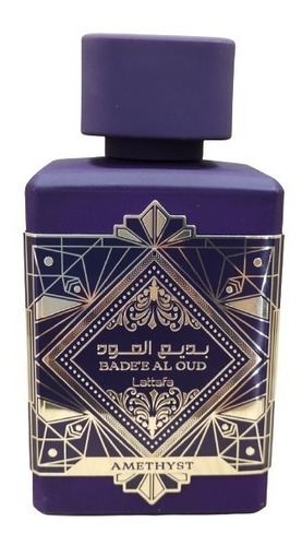 Perfume Lattafa Amethyst Bade Al Oud - mL a $1799