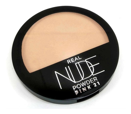 Imagen 2 de 6 de Maquillaje Polvo Facial Compacto 6 Tonos Pink 21 Real Nude