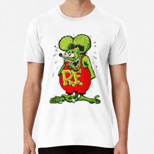 Remera The Rat Fink Algodon Premium