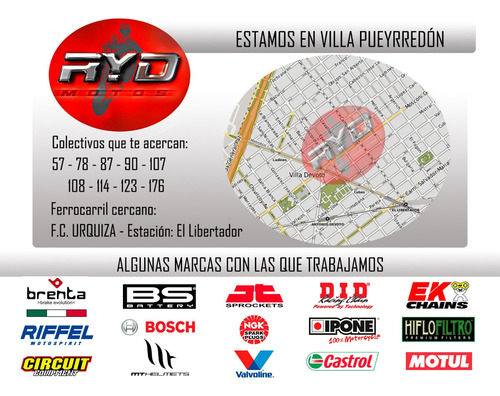 Limpia Motores Multiuso Michelin Ryd