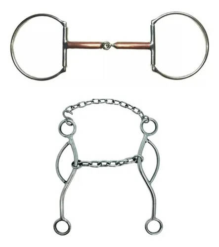 comprar Bridao Levantador Doma Inox De Cavalo Cobre Oferta