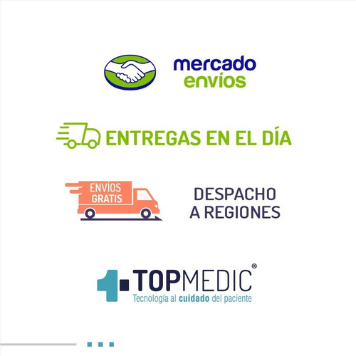 Imagen 4 de 6 de Cojin Picarón Antiescara Inflable Silla De Ruedas - Topmedic