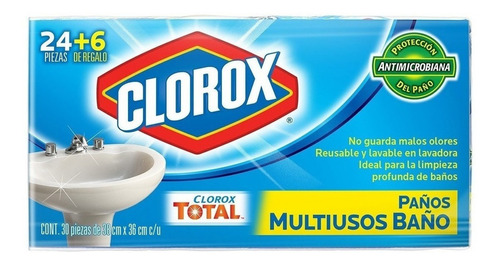 Paños Multiusos Clorox