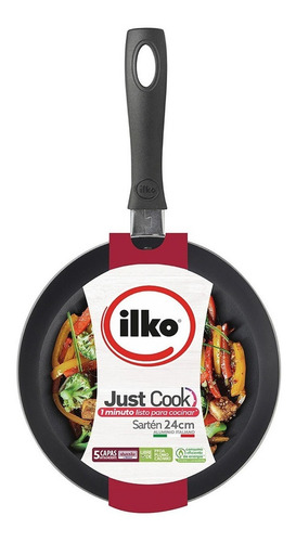Imagen 4 de 5 de Ilko Sartén Antiadherente 24 Cm Just Cook