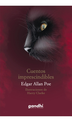 Cuentos Imprescindibles, De Edgar Allan Poe. Editorial Ediciones Gandhi, Tapa Dura En Español, 2021