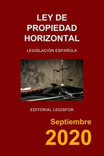 Ley De Propiedad Horizontal (spanish Edition), De Legislación Española. Editorial Oem, Tapa Blanda En Español