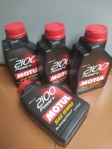 Aceite Motul 2100 Semisintético 15w50