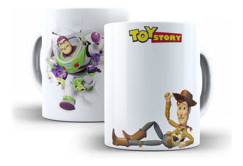 Caneca De Polímero (plástico) Toy Story - Mega Oferta!!!