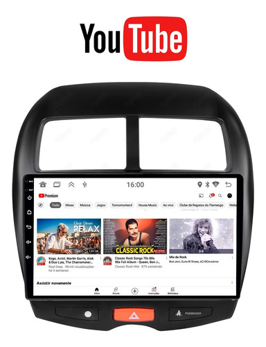 Central Multimidia Asx 2012 Á 2022 Android 14 Carplay 64gb