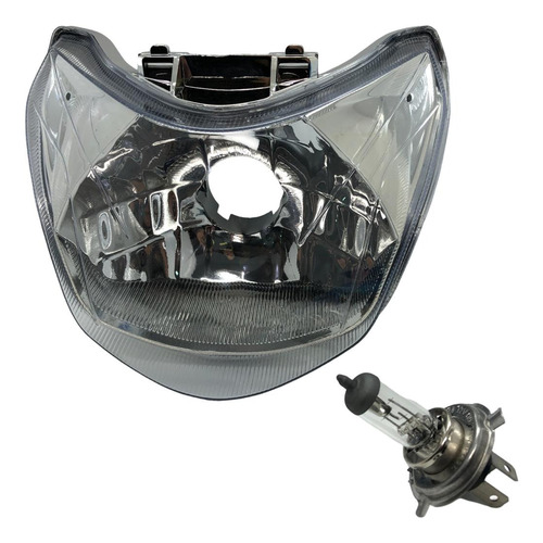 Farol Bloco Óptico Pop110i 2016 Á 2024 Completo Mod Original
