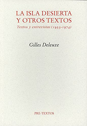 Libro Isla Desierta Y Otros Textos Textos Y Entrevistas 1953