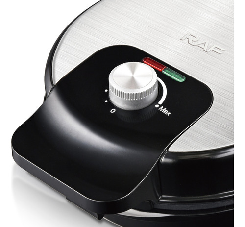 Raf Máquina De Waffles Automática Con Bandeja Antiadherente