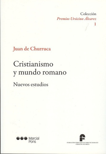 Libro Cristianismo Y Mundo Romano Nuevos Estudios