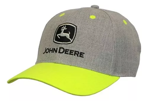 John Deere Béisbol estándar para hombre, Oxford, talla única