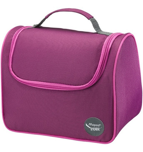 Imagen 2 de 2 de Lunchera Termica Escolar Colores Maped Picnix Limpia Facil F