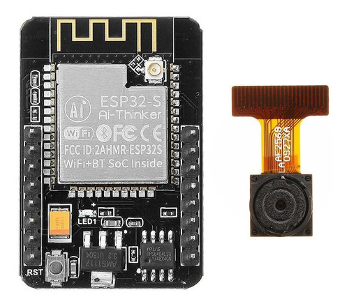 Esp32 Cam Con Camara Modulo Wifi Bt Arduino Ov2640 2mp