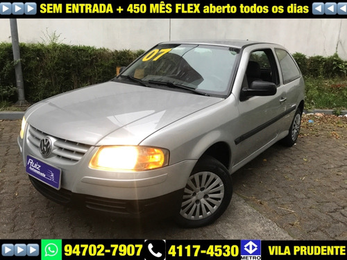 Volkswagen Gol Flex Sem Entrada +450 Mês Metro Vila Prudente