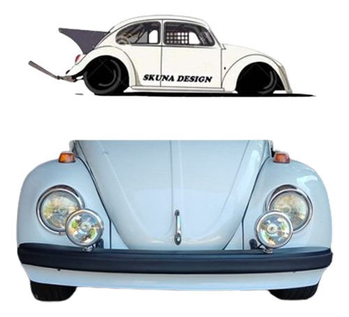 Spoiler Fusca Dianteiro 