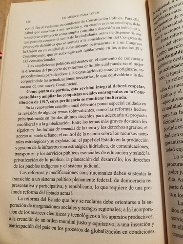 Un Mexico Para Todos (Usado)