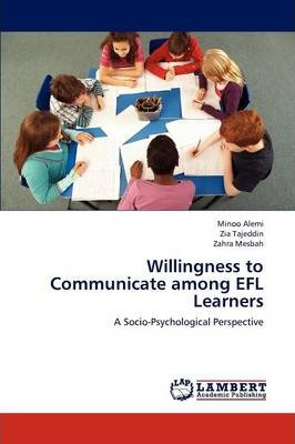 Libro Willingness To Communicate Among Efl Learners - Ale...