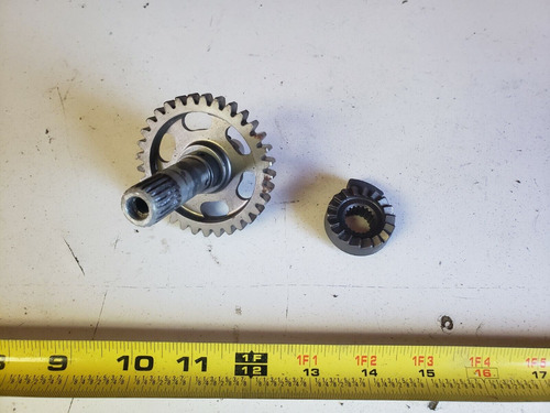 Oem 2006 Honda Crf250 Crf 250 Kick Starter Gear Shaft Sp Mmd