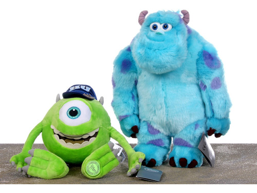 Mike Wazowski Peluche Monsters University 100% Original