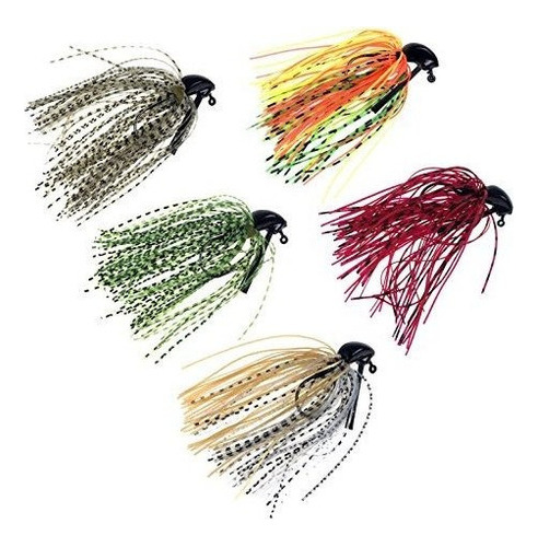 Thkfish Bass Pesca Plantillas 5 Unids 7g10g14g 14oz38oz12oz