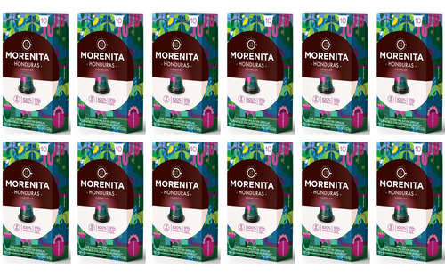 Café La Morenita Honduras X 120 Cápsulas