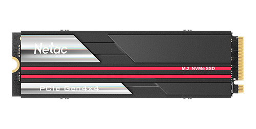 Disco Sólido Netac 1tb Ssd 3d Nand Nvmepcie Dissipador Calor