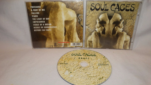 Soul Cages - Soul Cages (progresivo Aleman Massacre '99)