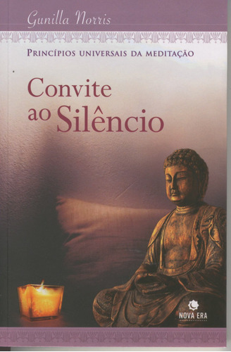 Convite ao silêncio, de Norris, Gunilla. Editora Best Seller Ltda, capa mole em português, 2008