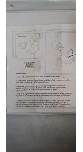 Buje Inserto Base Izquierda Kia Sephia Mt 