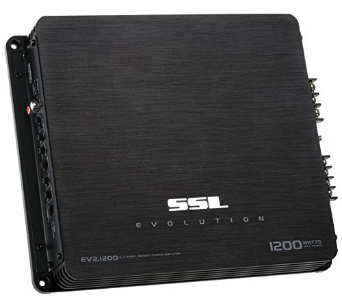 Sound Storm Ev2.1200 Evolution 1200 Vatios, 2 Canales, Clase