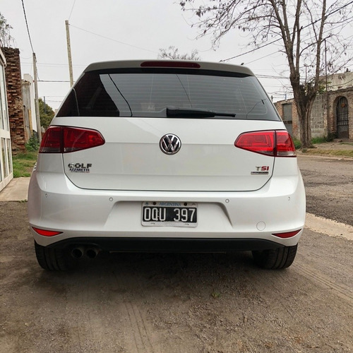 Imagen 5 de 5 de Volkswagen Golf 2015 1.4 Comfortline Tsi Dsg