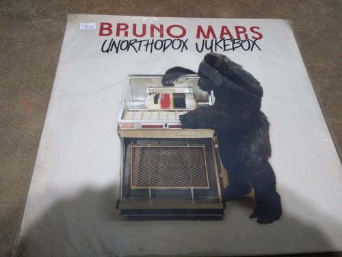 Bruno Mars - Unorthodox Jukebox Vinilo Nuevo 