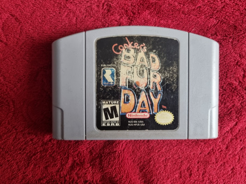 Conker's Bad Fur Day | Nintendo 64 Cartucho Original