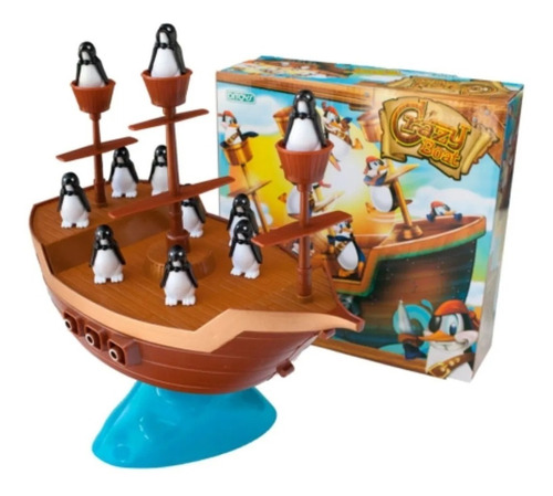 Crazy Boat Juego De Mesa Ditoys