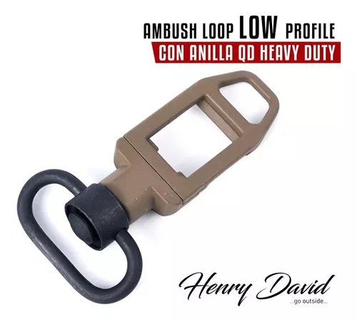 Anilla portacorreas Quick Detach Heavy Duty