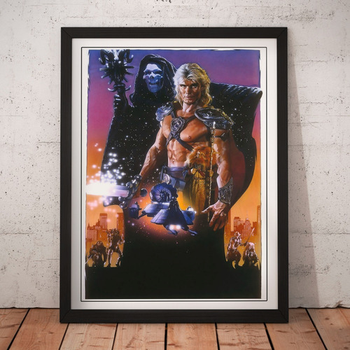 Cuadro Peliculas - He-man - Classic Vintage Movie