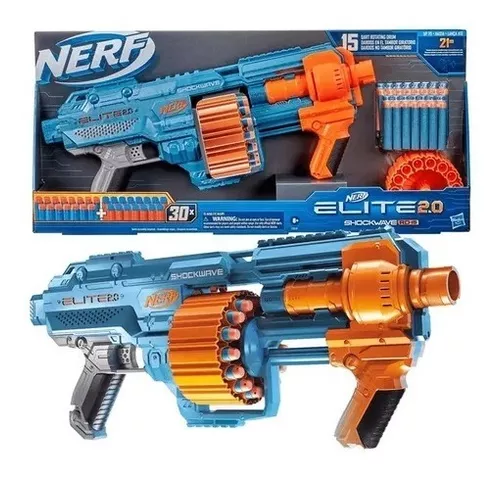 Nerf elite disruptor metralhadora